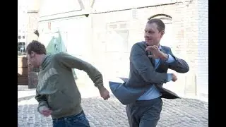Coronation Street - Nick Tilsley Punches David Platt (11th May 2012 Episode 1)