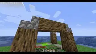Early Game Minecraft Starter Base