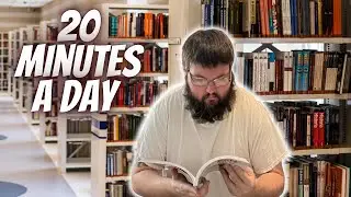 I Read For 20 Minutes A Day To Improve My Spanish