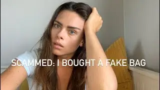 I got duped | how to spot a fake Dooney & Bourke. Second hand fail