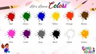 Learn Colors For Kids | What Color Is It? | Educational Video For Babies & Toddlers To Learn Colors