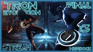 TRON: Evolution - ФИНАЛ И МНЕНИЕ ОБ ИГРЕ / СТРИМ-ПРОХОЖДЕНИЕ Игры ТРОН: Эволюция #3 / MERDOCK
