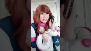 Uraraka cosplay #cosplay #uraraka #myheroacademia
