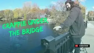 Fishing Under BRIDGES For Fall CRAPPIE