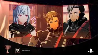 SCARLET NEXUS  Life Goes On Trophy