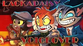 LACKADAISY (PILOT) GERMAN VOICEOVER PARODIE