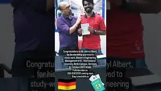 ( Mega Versity ) German VISA Success Story in First Attempt