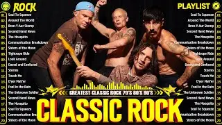 Red Hot Chili Peppers, Linkin Park, Coldplay, Metallica 🔥Classic Rock Songs 70's 80's 90's Playlist