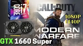 Call of Duty: Warzone : i7 6700K + GTX 1660 SUPER | 1080P & 1440P | Low & High Settings