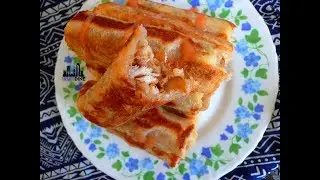 Chicken french toast roll ups | KFC | Tastie Dine