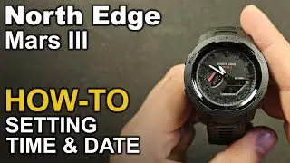 North Edge Mars III - Setting the Time and Date