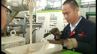 Composite Film PET Film CPP Film Non Woven Plastic Pelletizing Line