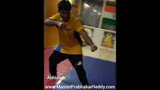 Abhishek Nellore Martial Arts Fighting Training Academy of Master Prabhakar Reddy +91 9849465401
