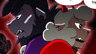 Lamb and Goat Need to Put their Heads Together! || Cult of the Lamb Comic Dubs