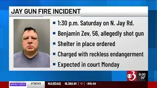 Jay gunfire incident results in &lsquo;shelter in place&rsquo; order
