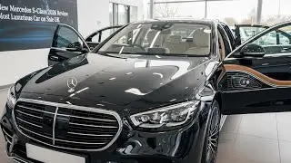 New Mercedes S-Class 2026 Review | Most Luxurious Car on Sale UK
