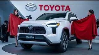 Toyota Rumion 2026 | Perfect Family Car? Interior, Engine & Comfort