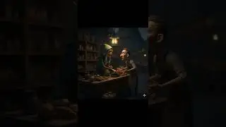 सब्ज़ी की दुकान में दिखी चुड़ैल 😱 | 30 सेकंड की सच्ची डरावनी कहानी#horror#cartoon#ai #shorts