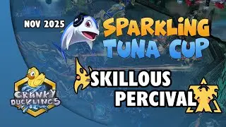 SKillous vs Percival - PvT | Sparkling Tuna Cup: 2025 November Finals | Monthly SC2 Tournament