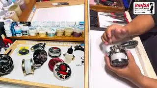 #MAXEL RAGE 60 H #KOHZA Reel Fishing Garage #รับล้างรอกตกปลาทั่วราชอาณาจักร