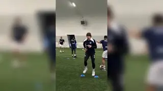 ⚡️МОТЯ ИВАХНОВ ТРЕНИРУЕТСЯ С 2DROTS