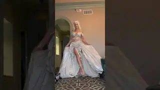 GRWM for a fantasy ball!