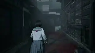 Silent Hill f - 2. Ebisugaoka: Head To Rinko's House: Dried Carcass Location Focus Attack Kashimashi
