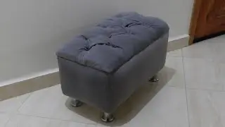 طريقة صنع بوفا أو طابوري راقي جدا لمدخل البيت بكراتين البيض و بأقل التكاليف💡