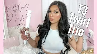 I HAVE WANTED THIS FOR SO LONG| T3 Twirl Trio unboxing & demo ♡