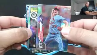 Luis Robert Huge Auto ! 2020 Topps Chrome Jumbo. Break #29