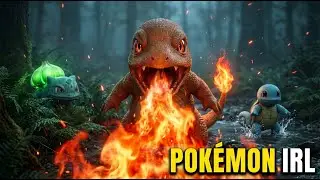 What Pok&eacute;mon Would Look Like in Real Life. 151 pok&eacute;mon