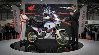 ПРЕДСТАВЛЕН НОВЫЙ HONDA TRANSALP 750 RALLY RETRO 2026 ГОДА!!