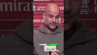 Pep Guardiola: Winning, Academy Stars & No Time for Errors! #shorts