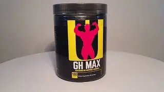 360&deg; Universal GH MAX supplement | ProteinOutlet.ro