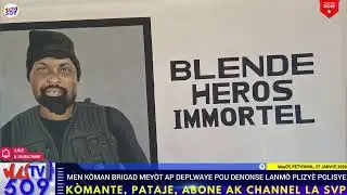 Men k&ograve;man Brigad nan Petyonvil ap deplwaye ak gwo zam apr&egrave; lanm&ograve; polisye sa yo