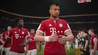 FIFA 17 disponible sur PS4 - Le FC Bayern dans FIFA 17
