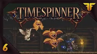 Timespinner 100% Walkthrough | Part 6: Caves of Banishment [PC Let's Play]