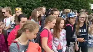 Mannequin Challenge au Puy du Fou 2017