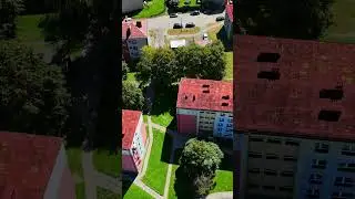 Bytom-Stroszek z lotu ptaka - .silesiaSky