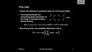 Constant density 