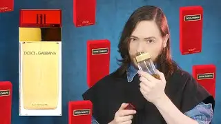 DOLCE & GABBANA red cap original 1992 formulation perfume review - very emotional fragrance