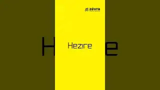 Hezire - Brand Identity Design - z&eacute;vra creative solutions #shorts #shortvideo