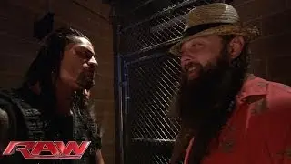 &laquo;Щит&raquo; встречается лицом к лицу с семьёй Уайаттов: Raw, 24 февраля 2014 г.