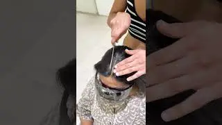 Clipless Solution for crown thinning and wider parting | Achieve natural look using Receding Topper.