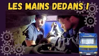 #406 Hands in! #mechanics #mercedes #camlife