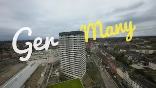 Day one in Germany | Mulheim | Visiting the Grocery Stores | Wanderers Tales
