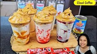 Cloud Coffee negosyo na pweding gawin sa bahay!