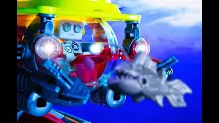 Quelle est la profondeur de la mer ? - ROBert Sait - PLAYMOBIL en Français