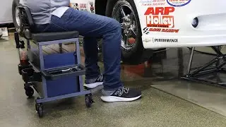 Urban Transit The Beast Stool Heavy Duty Rolling Garage Stool UT53202 at California Car Cover