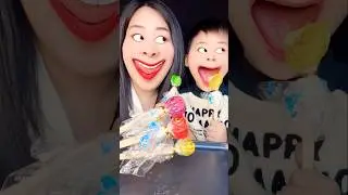 #Crunchy Voice Control I Want to Be Popular #Candy